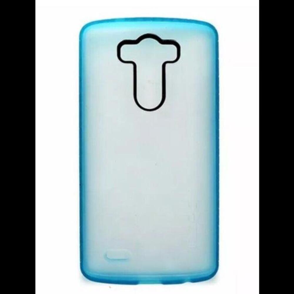 Incipio Octane Case for LG G3 - Clear/Frosted Blue Cyan